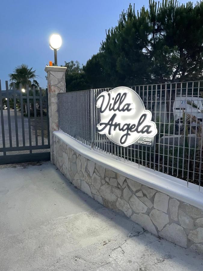 Villa Angela Case Vacanza 维耶斯泰 外观 照片